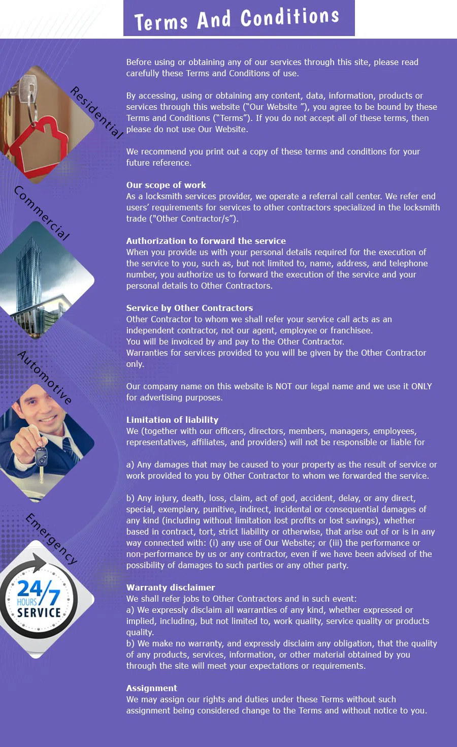 Charles RI Locksmith Store, Charles, RI 401-287-7727 - terms-and-condition-n-19